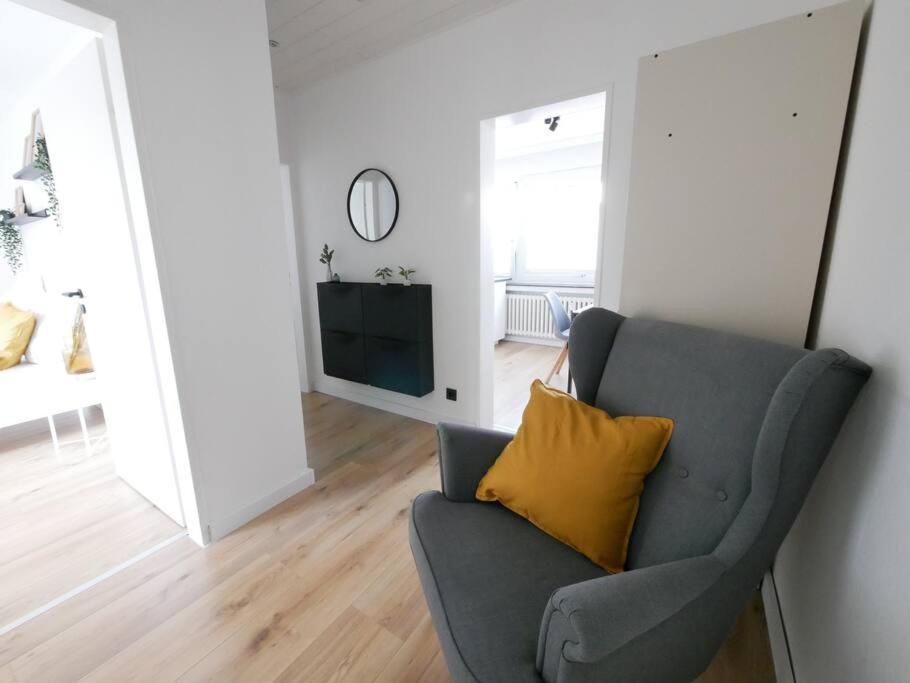 Appartement 69 M², Zentral, Balkon, Stilvoll à Osnabrück Extérieur photo