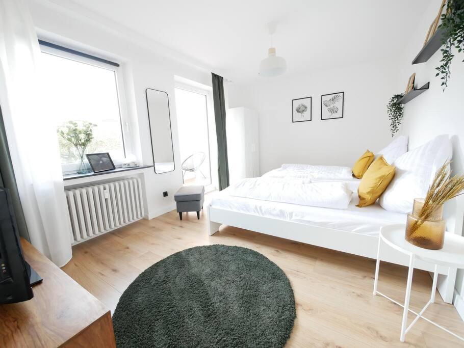 Appartement 69 M², Zentral, Balkon, Stilvoll à Osnabrück Extérieur photo