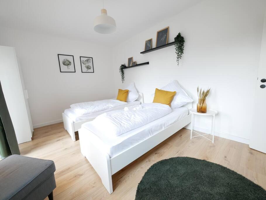 Appartement 69 M², Zentral, Balkon, Stilvoll à Osnabrück Extérieur photo