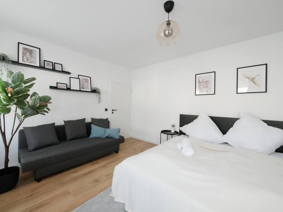 Appartement 69 M², Zentral, Balkon, Stilvoll à Osnabrück Extérieur photo