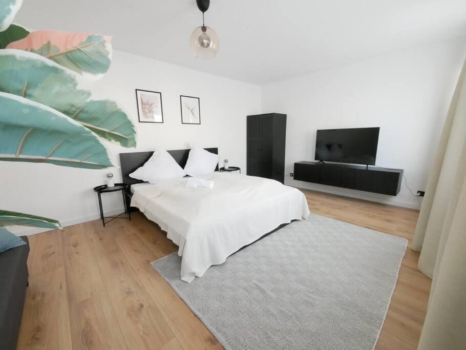Appartement 69 M², Zentral, Balkon, Stilvoll à Osnabrück Extérieur photo